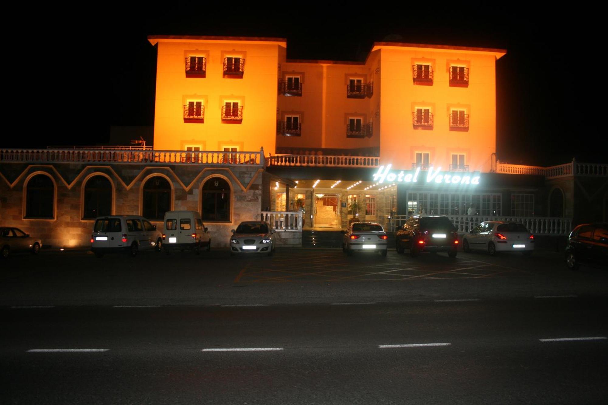 Hotel Verona Puertollano Zewnętrze zdjęcie